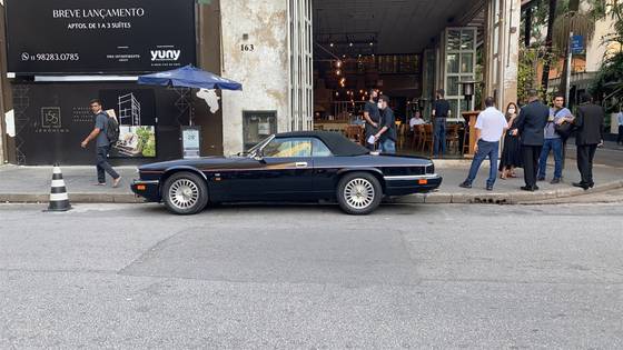 JAGUAR XJS 6.0 V12 GASOLINA 2P AUTOMÁTICO